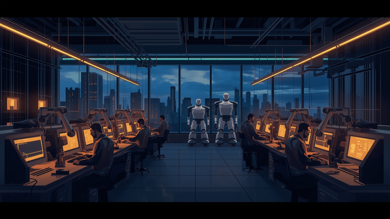 Robots await data from new markets
