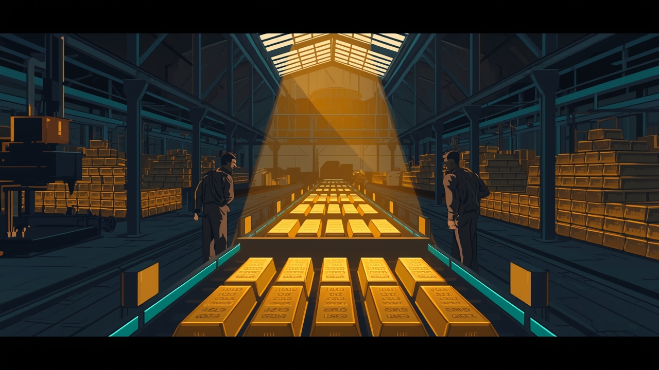 Gold prices rise after US labor data release