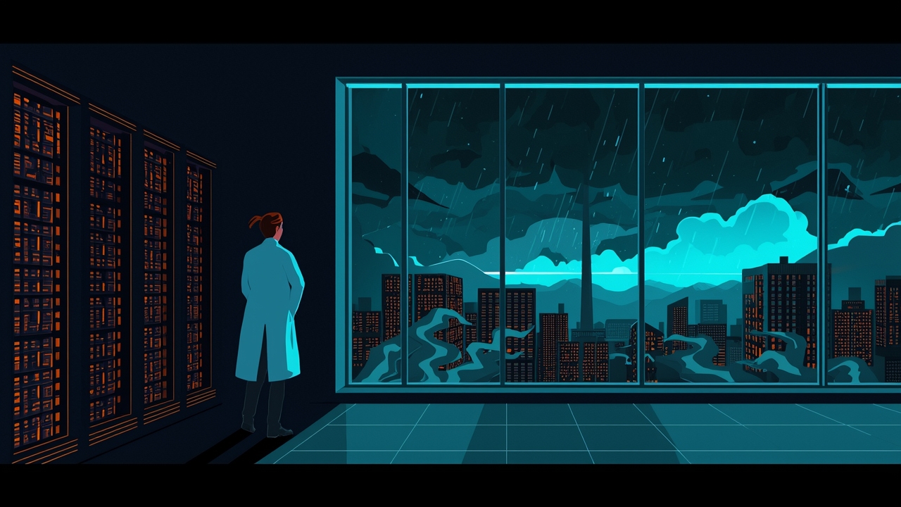AI training halted amid safety concerns and warnings of extinction risk.