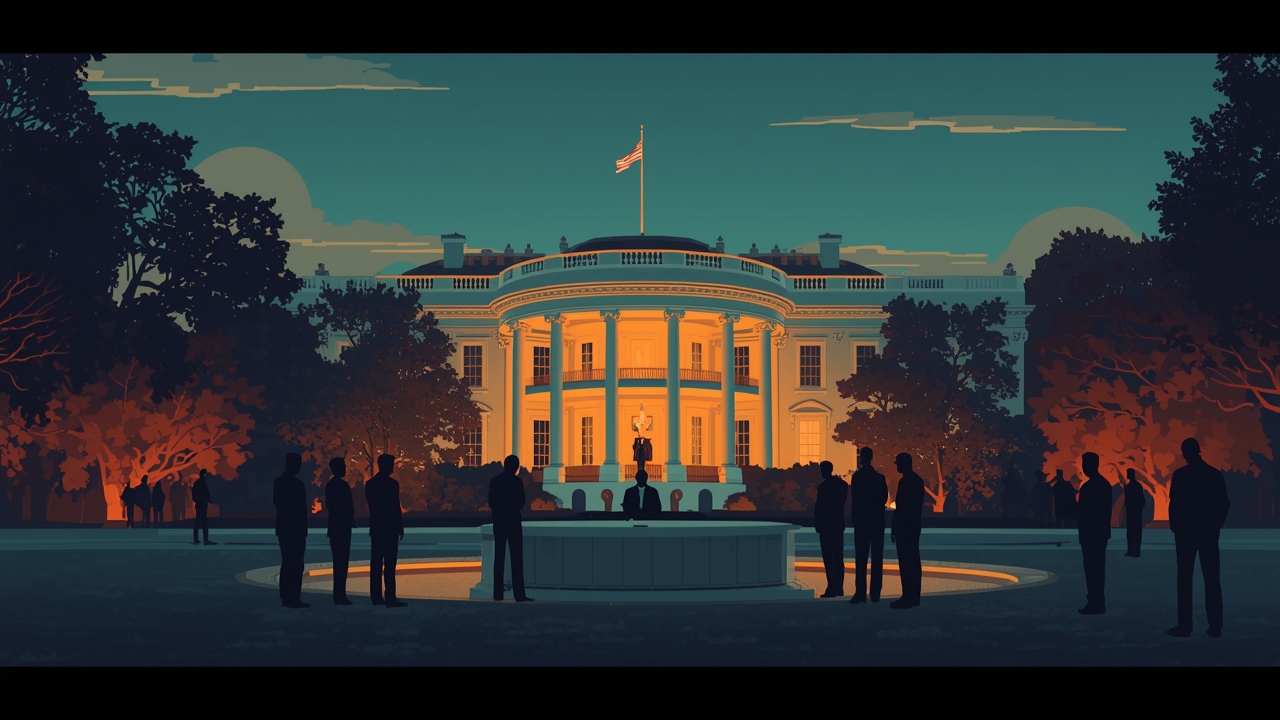 Trump hosts AI leaders at White House for audit agreement
