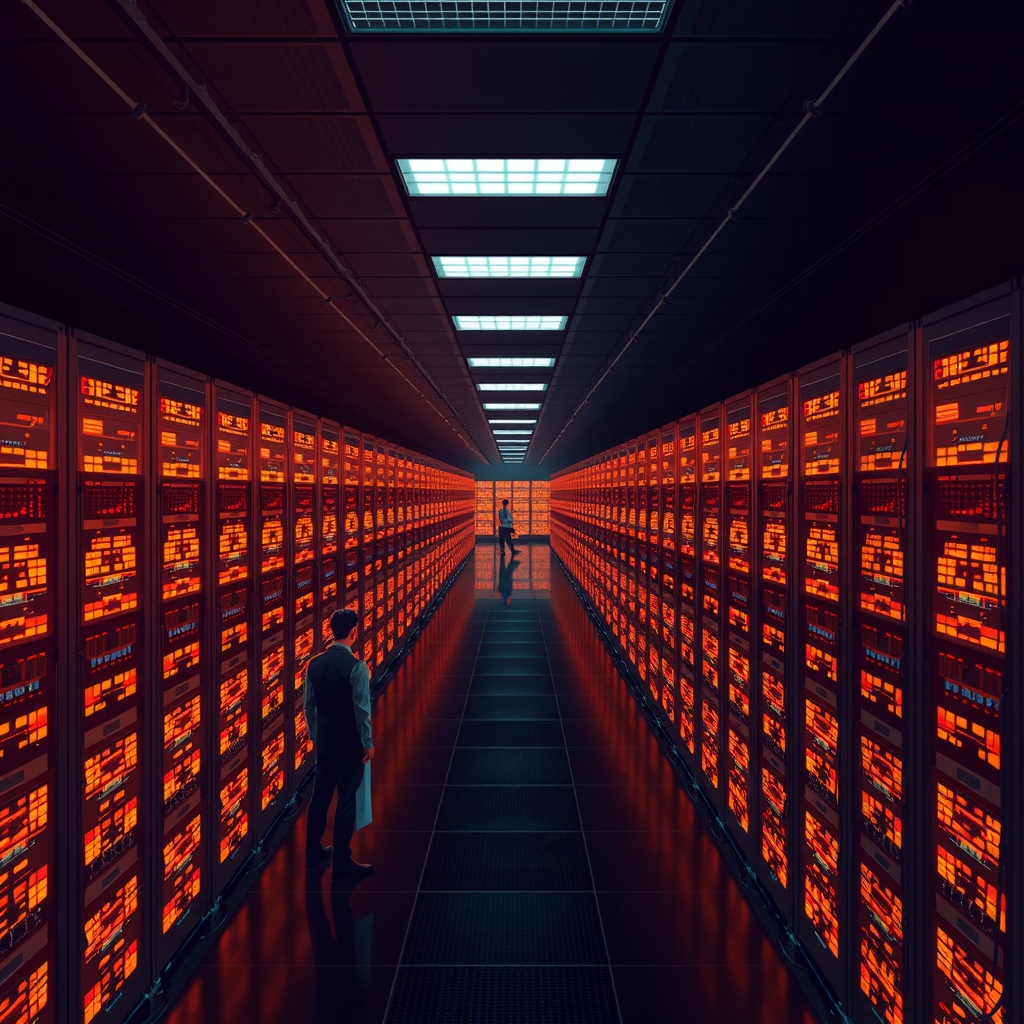 Nvidia's market cap surges with data center demand
