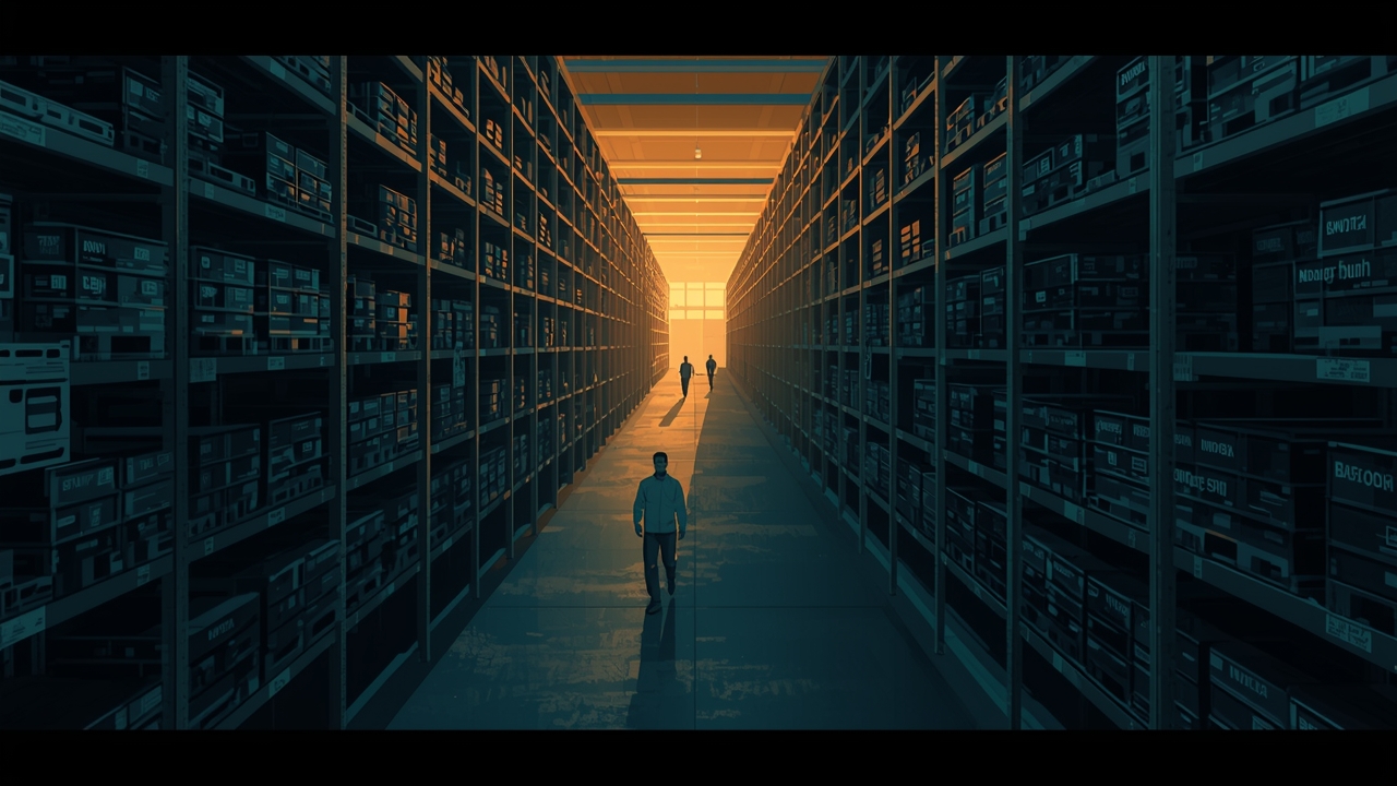 Nvidia's record GPU demand fills warehouses to capacity.