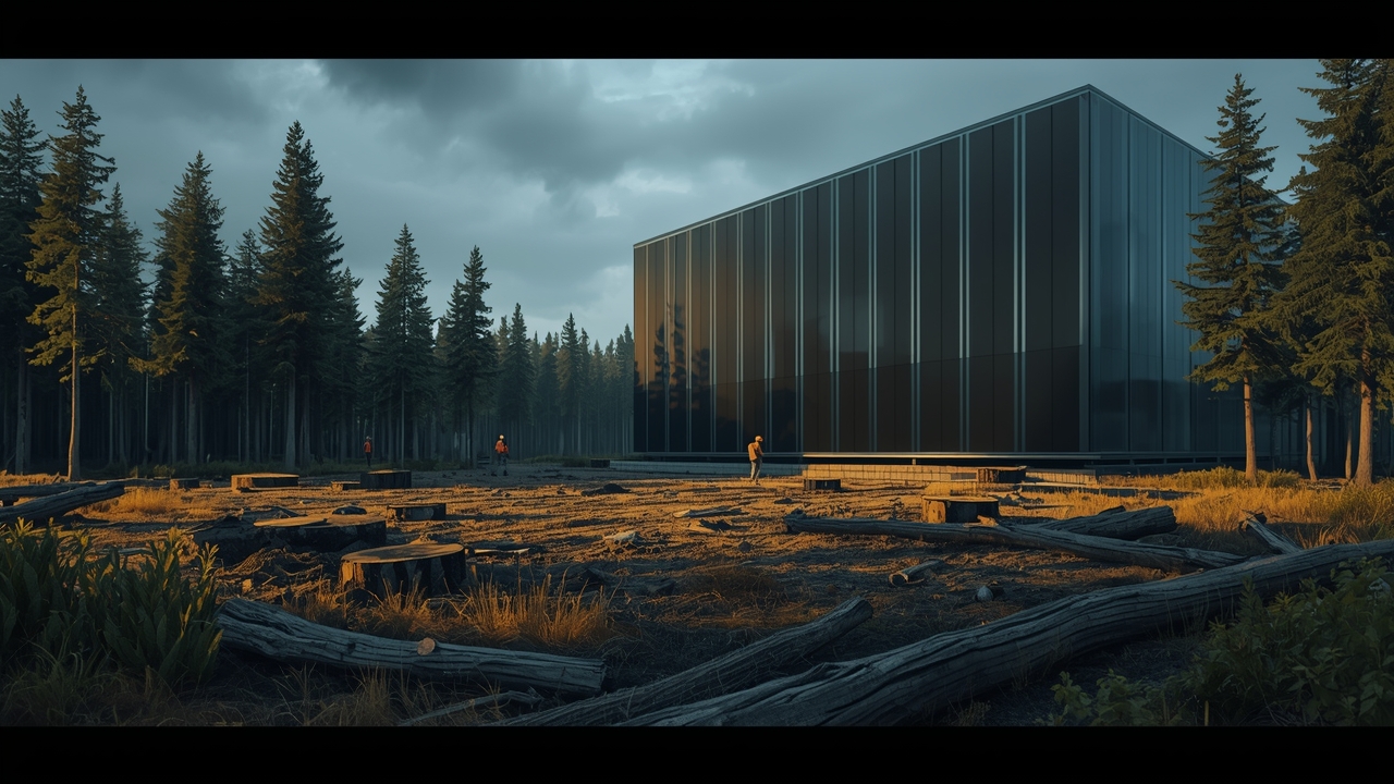 Finnish forest cleared for Google data center before impact assessment