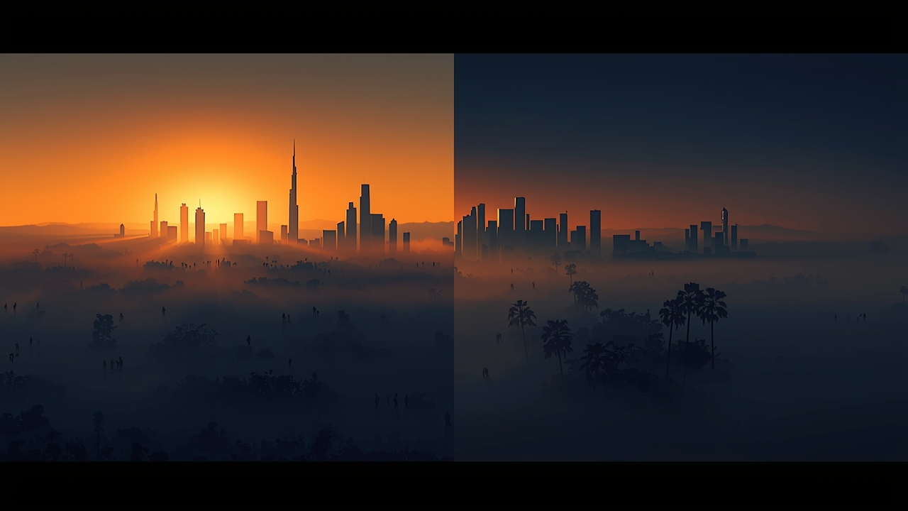 Extreme temperature swings hit Dubai and Los Angeles
