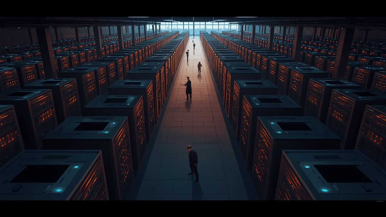 AI data centers drive global chip and energy demand