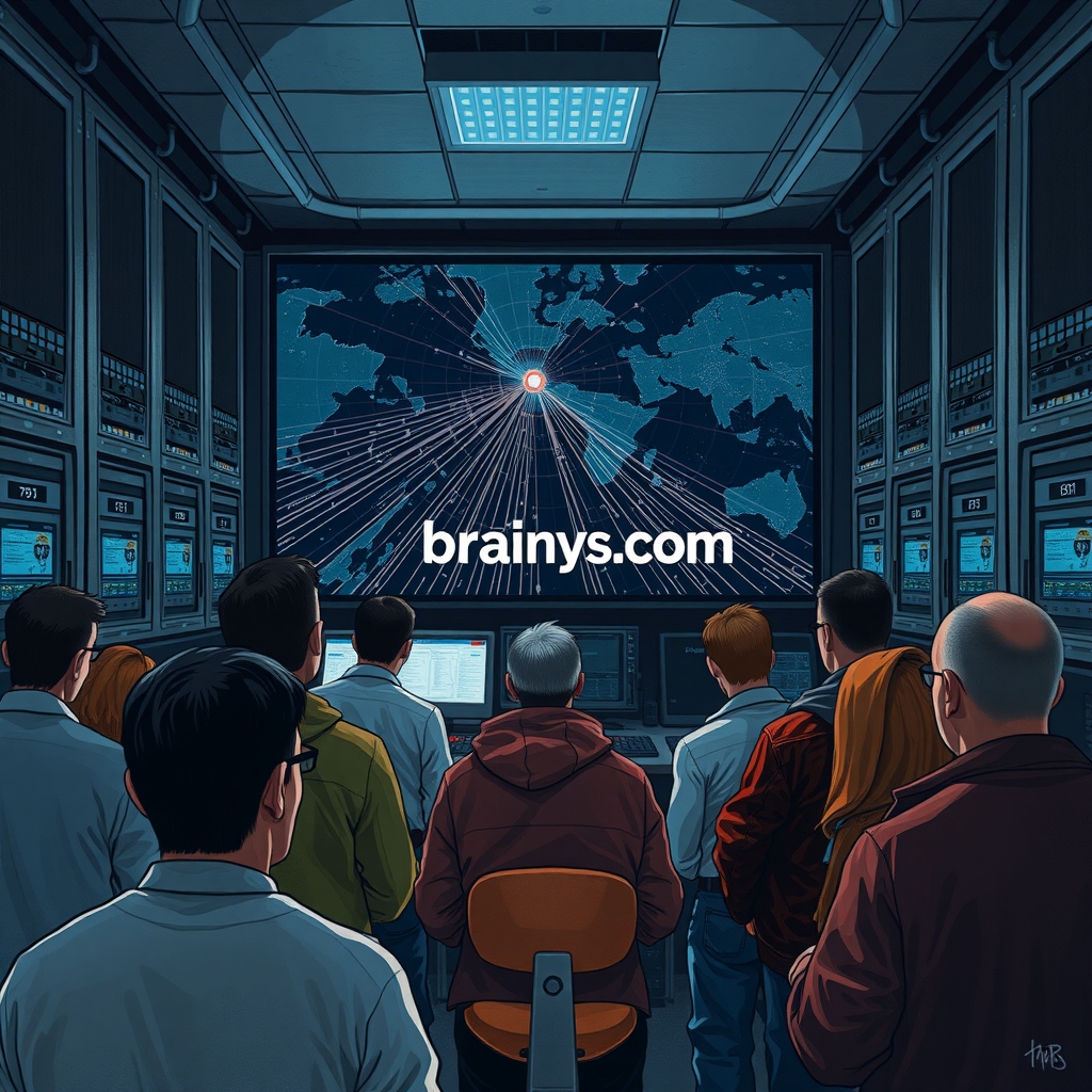 Five domains switch to brainydns.com in unusual one way shift