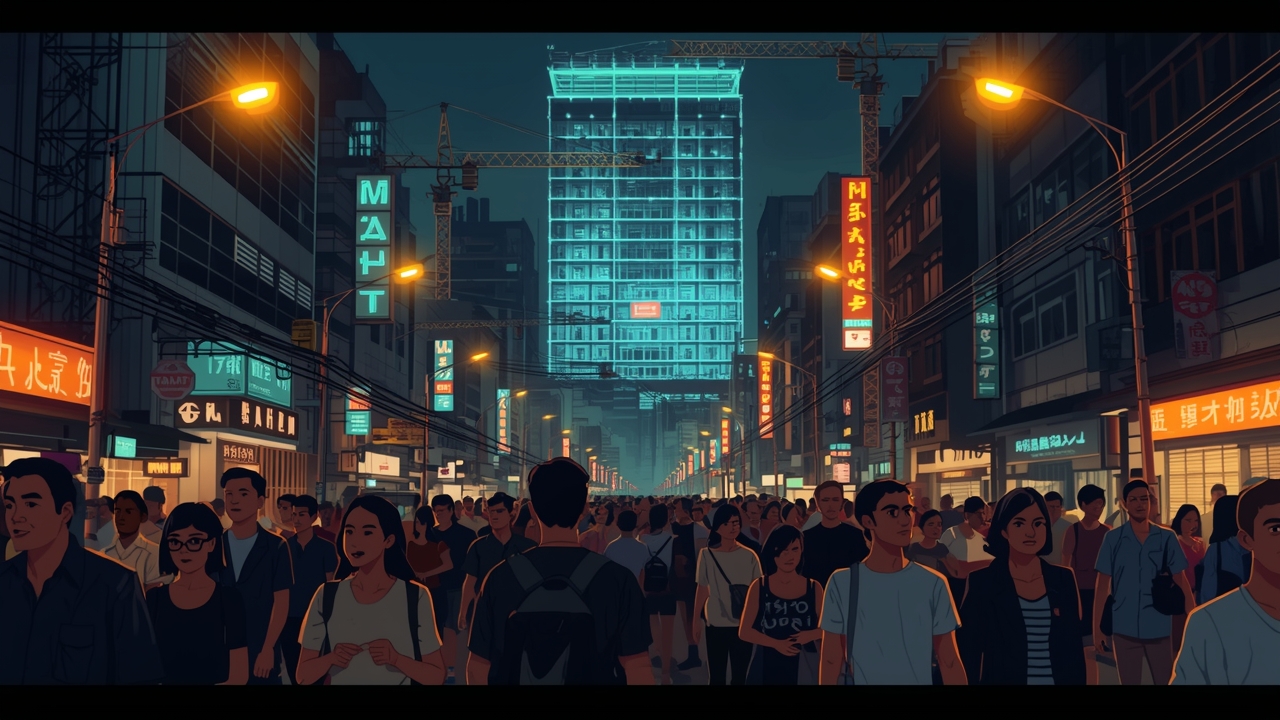 AI investment boom transforms Asian economies