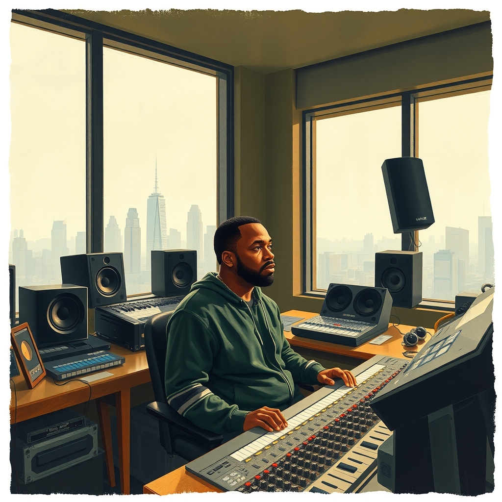 Dr. Dre uses AI in music production, views it as creative tool.