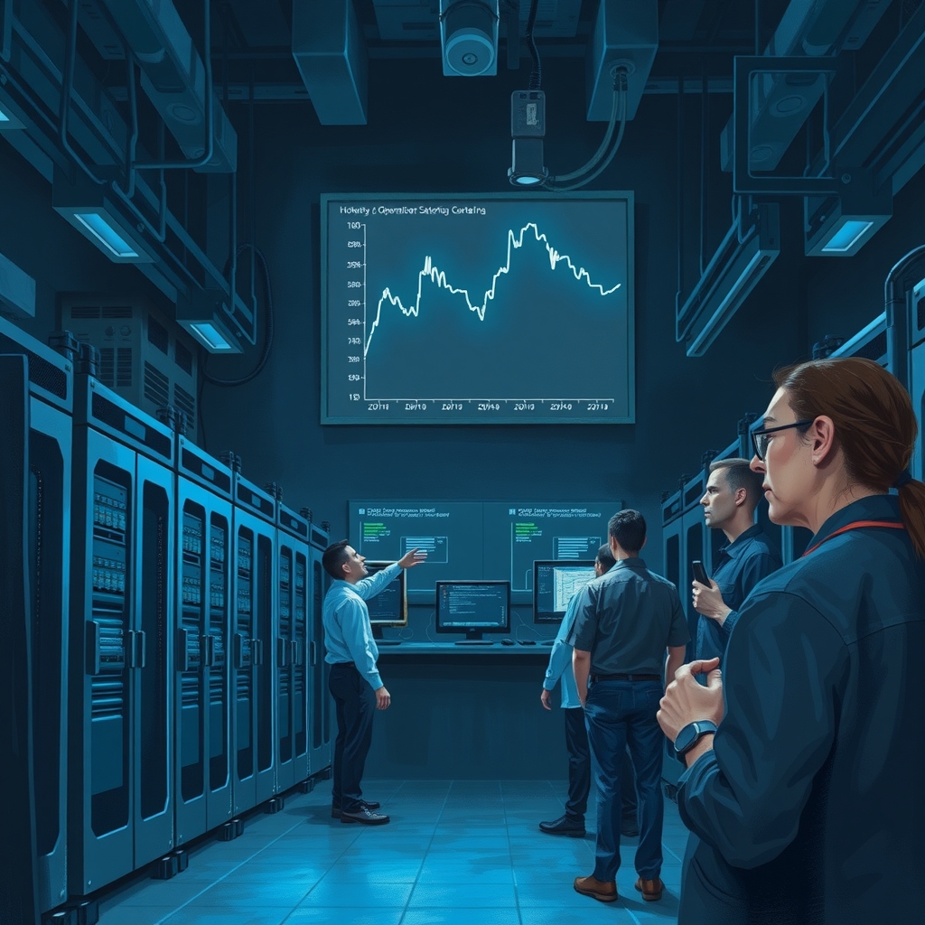 Surge in bank domain reachability sparks concern among technicians.