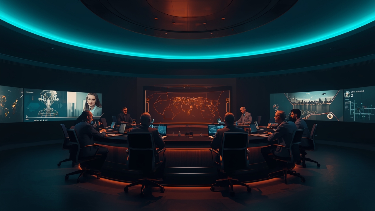 AI executives war-game public revolt scenarios in secret meeting