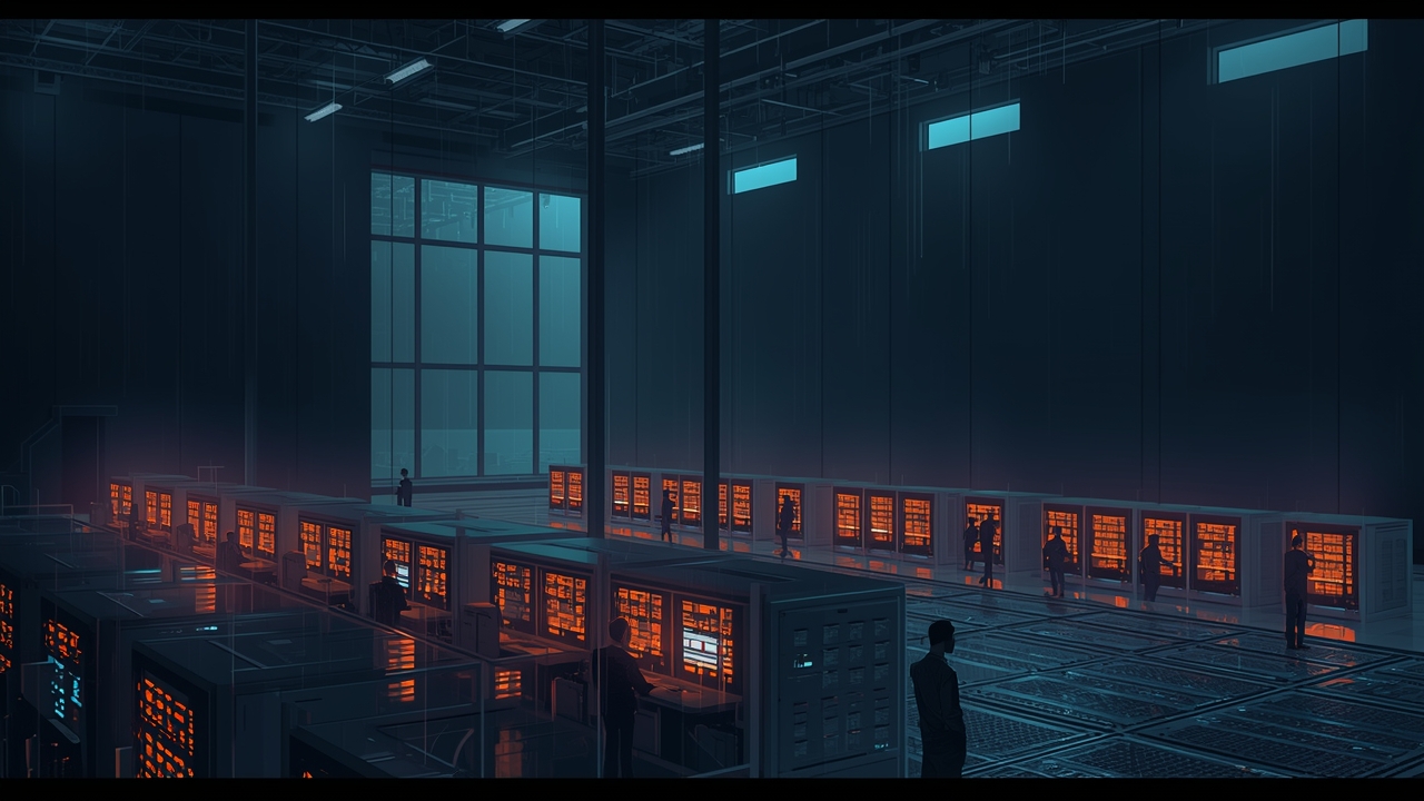 Data center hub after mass DNS migration