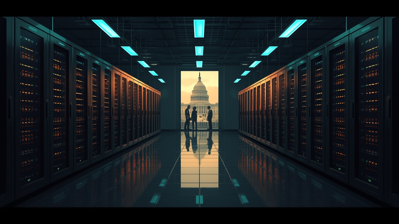 Data center operations continue amid legislative uncertainty