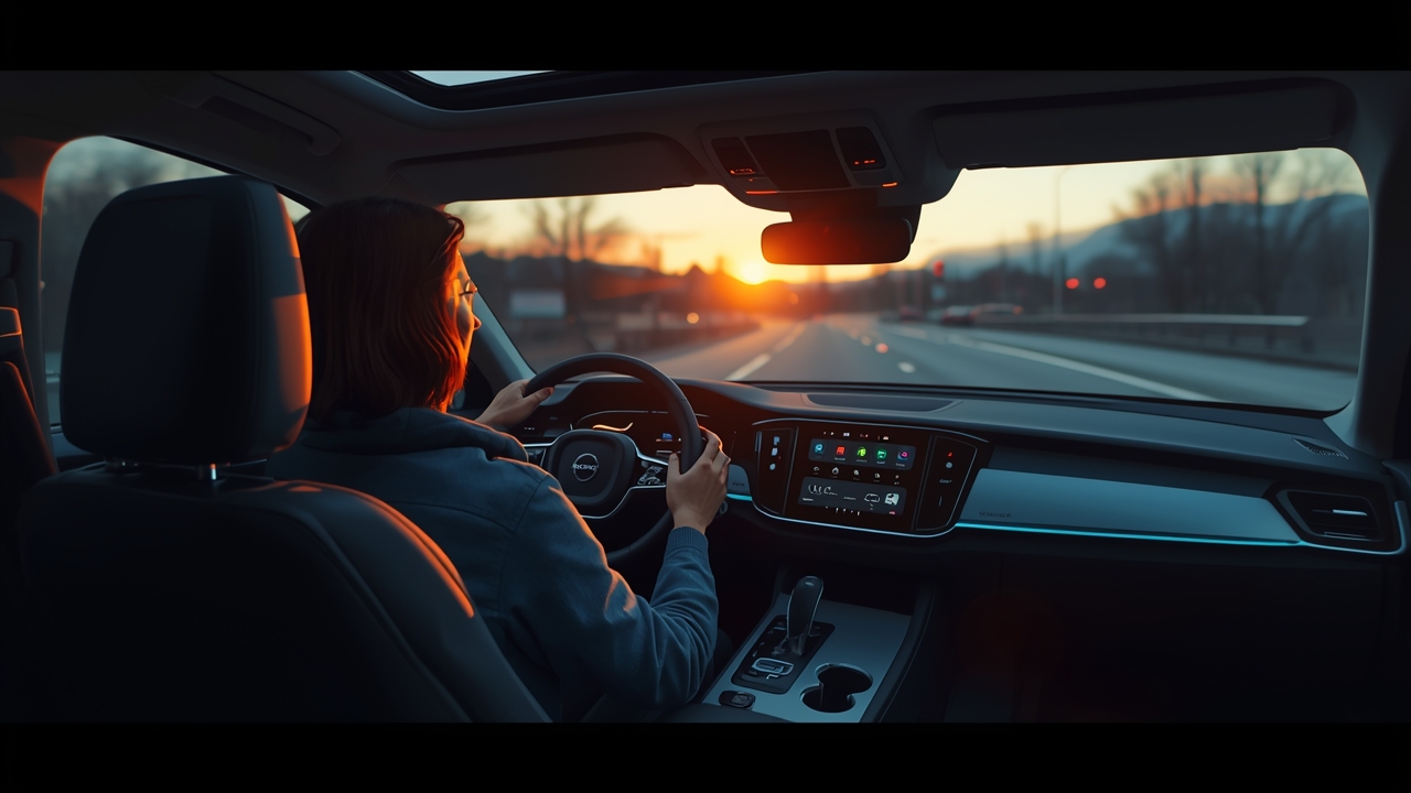 Volvo partners with Nvidia on autonomous driving tech