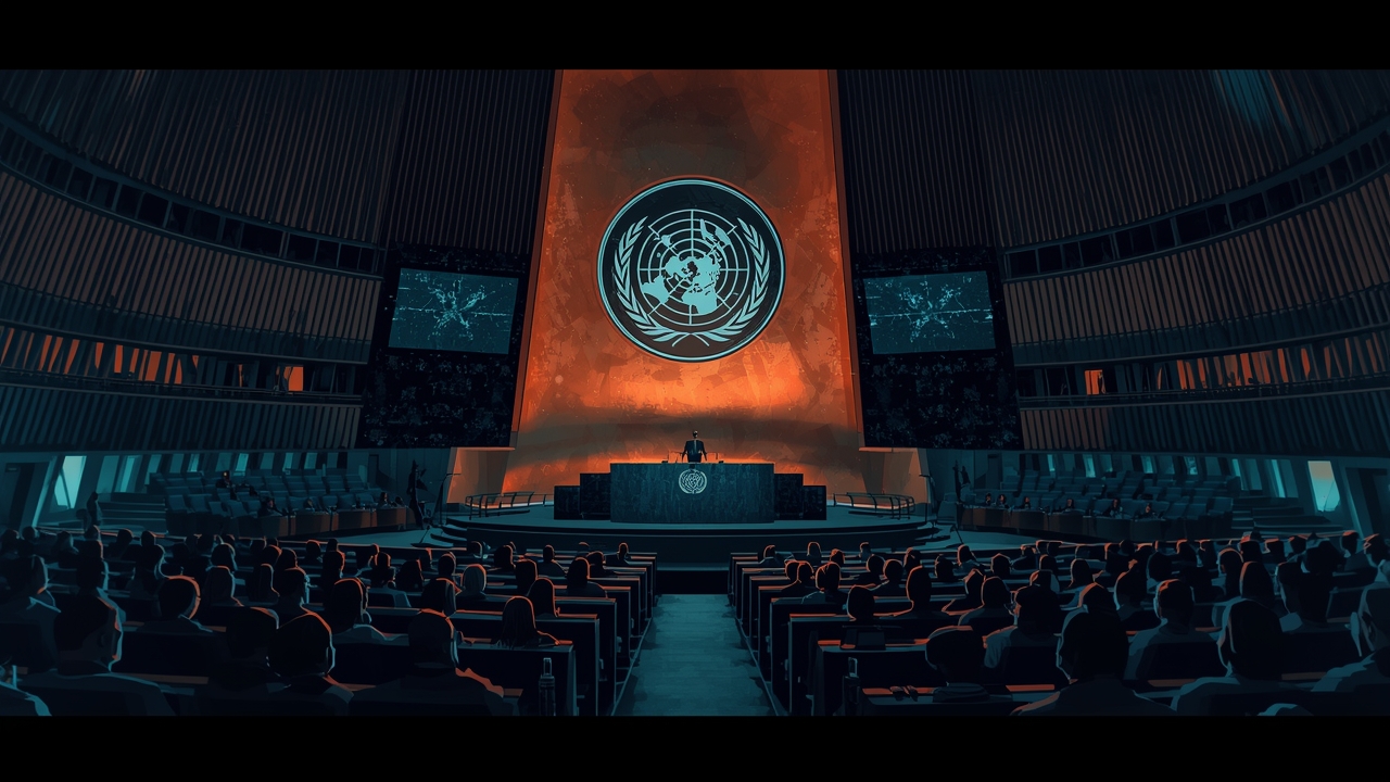 Trump vows to fight AI regulation at UN
